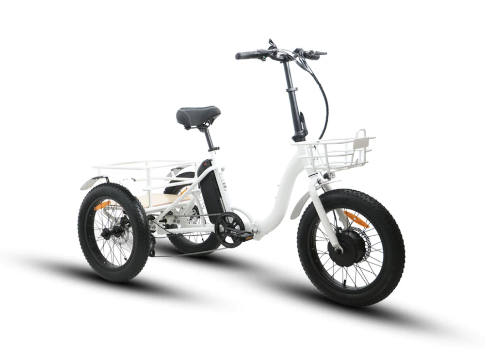 Eunorau New TRIKE Wht