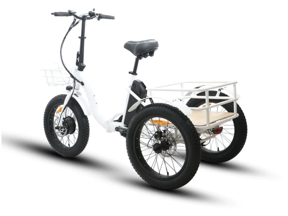 Eunorau New TRIKE Wht