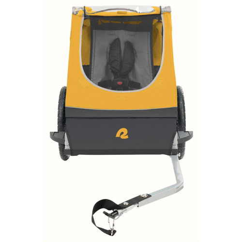 Rover Kids' Bike Trailer - Single/Double SUN color Rover Kids' Bike Trailer - Single/Double SUN color