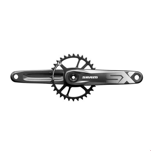 Sram SRAM, SX Eagle, Crankset, Speed: 12, Spindle: 28.99mm, BCD: Direct Mount, 32, DUB, 165mm, Black, MTB Sram SRAM, SX Eagle, Crankset, Speed: 12, Spindle: 28.99mm, BCD: Direct Mount, 32, DUB, 165mm, Black, MTB