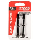 Stan's NoTubes Brass Valve Stems - 55mm Pair