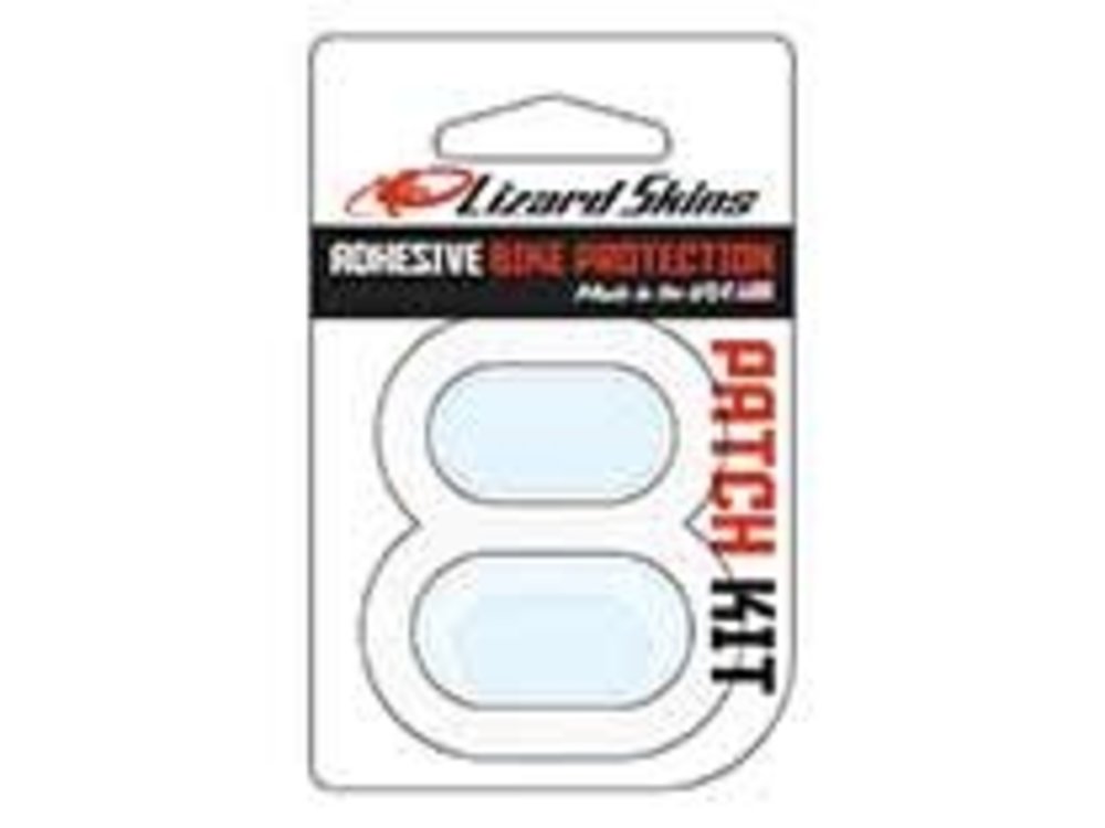 Lizard Skins Lizard Skins, Patch Kit Clear, Matte Clear