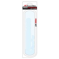 Lizard Skins, Frame Kit, Matte Clear