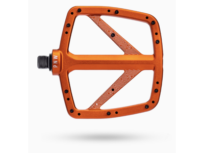 PNW LOAM ALLOY PEDALS Blood Orange