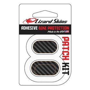 Lizard Skins, Patch Kit Carbon Leather, Protective stickers