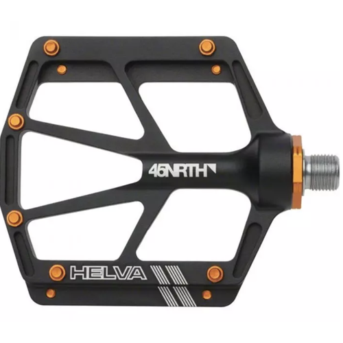 45NRTH 45NRTH Helva Pedals - Platform, Aluminum, 9/16", Black