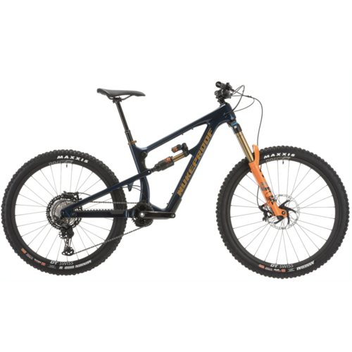 Nukeproof Mega 290 Factory Carbon, Kraken Blue Large