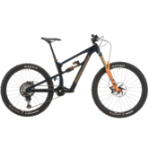 Mega 297 Factory Carbon, Kraken Blue Med
