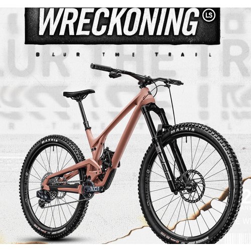 EVIL BIKES Wreckoning L - Baja Fog - GX - I9 EVIL BIKES Wreckoning L - Baja Fog - GX - I9