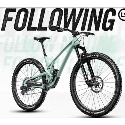 EVIL BIKES Following M - Foam Roller - GX - I9 EVIL BIKES Following M - Foam Roller - GX - I9