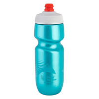 Breakaway 24oz Water Bottle Teal/Silver
