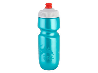 Polar Bottle Polar Bottle Breakaway 24oz Water Bottle Teal/Silver
