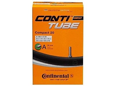 Continental Tube 20 x 1 1/4-1 1/2 - SV 34mm - 125g