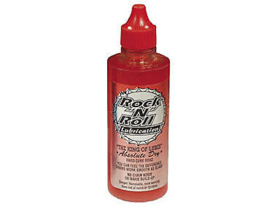 Rock-N-Roll Absolute Dry Bike Chain Lube - 4 fl oz