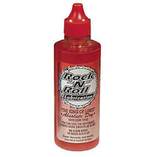 Rock-N-Roll Absolute Dry Bike Chain Lube - 4 fl oz