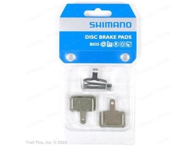 Shimano B03S Resin Disc Brake Pads (1 pair)
