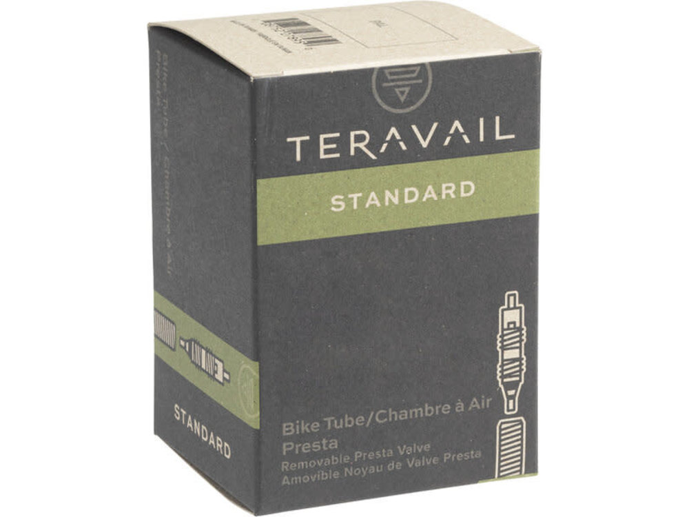 Teravail Teravail Standard Tube - 700 x 20 - 28mm, 48mm Presta Valve