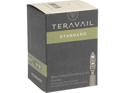 Teravail Teravail Standard Tube - 700 x 20 - 28mm, 48mm Presta Valve