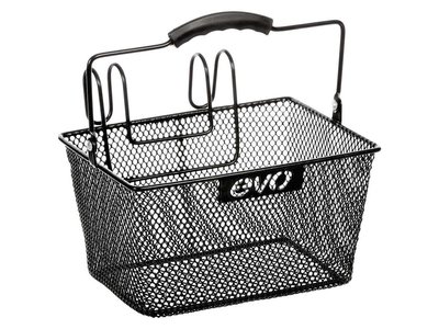 EVO E-Cargo Lift Off Mesh Basket - Black