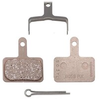 Shimano B05S-RX Disc Brake Pad and Spring - Resin Compound, Stainless Steel Back Plate