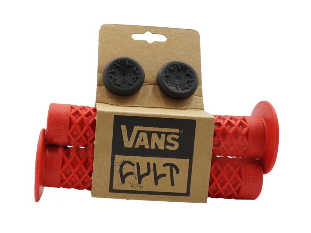 Cult Cult x Vans Grips - Red Flange