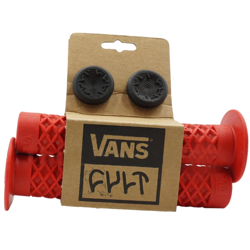 Cult Cult x Vans Grips - Red Flange