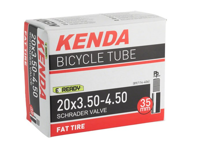 Kenda KENDA 20 x 3.5-4.5" SV Tube