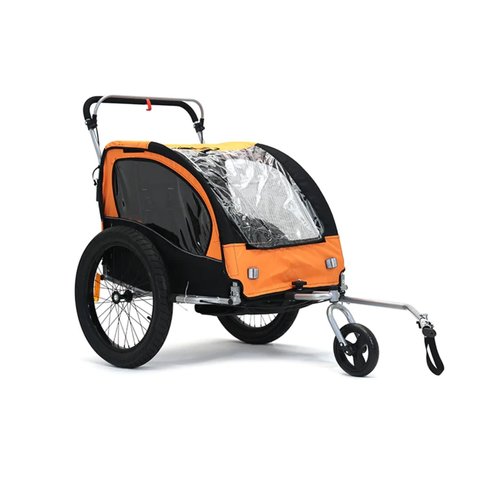 Bakcou Little Cub Hauler - Kids Trailer - Orange