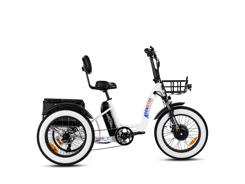 Addmotor M-330 Pearl White Step Thru TRIKE