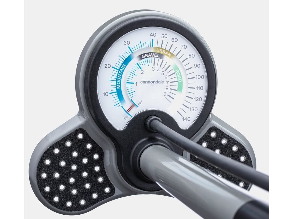 Cannondale Cannondale Precise Floor Pump GY