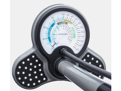 Cannondale Cannondale Precise Floor Pump GY
