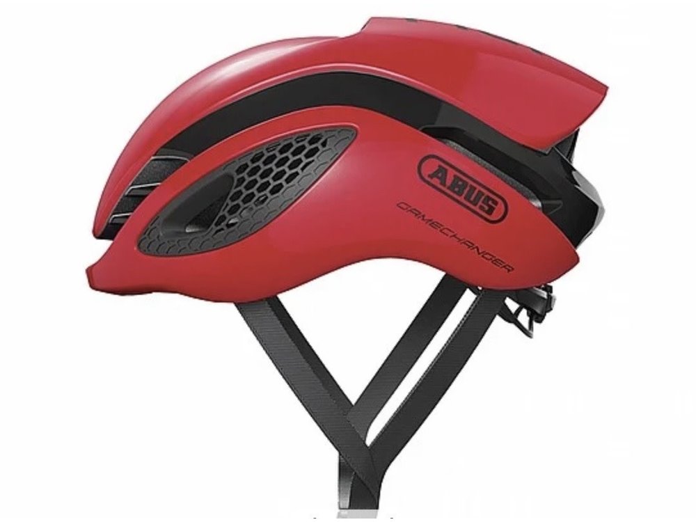 Abus Road Helmets GameChanger - Blaze Red - L