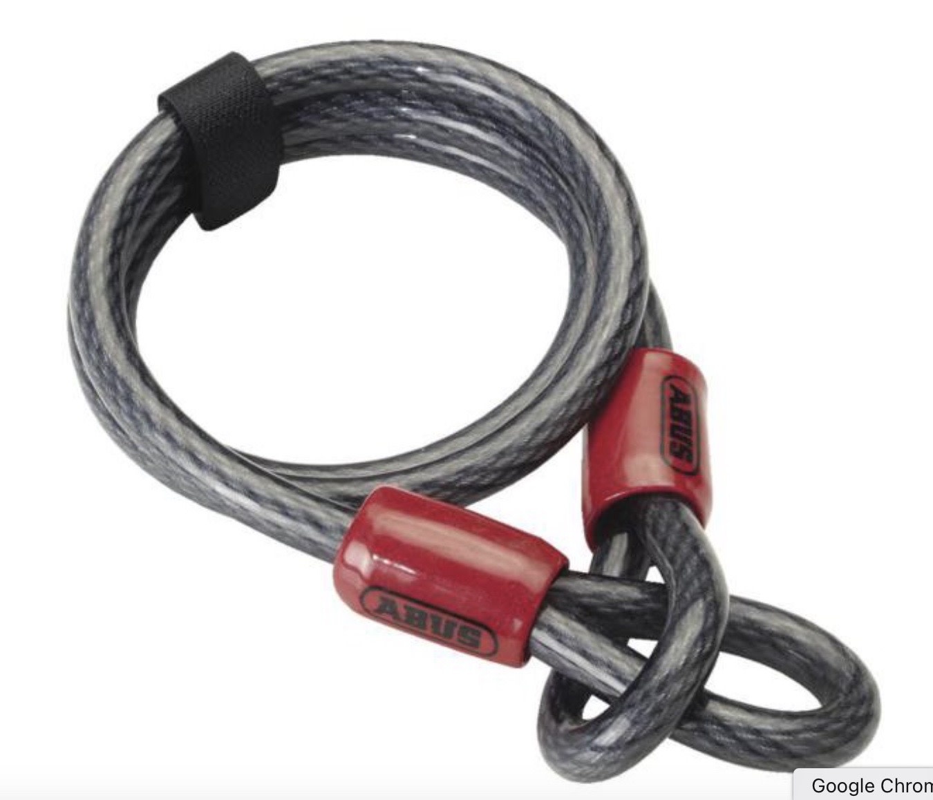 Cable Locks Cable - Cobra 5/75 seatsaver 75cm length / 5mm diameter -  Pronghorn Bicycles