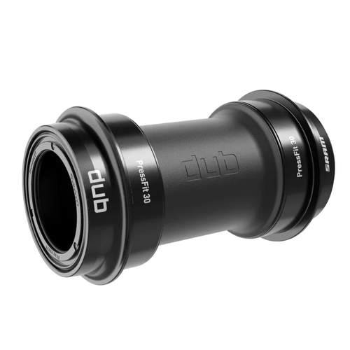 Sram SRAM DUB PressFit BB386 Bottom Bracket - 386 EVO 86mm Road Black