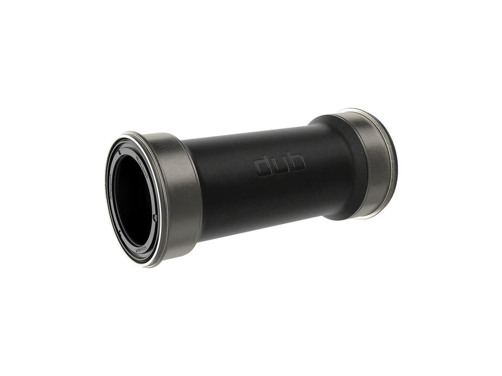 Sram SRAM DUB PressFit Bottom Bracket - PressFit, 86.5mm, Road, Black