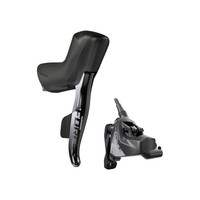 SRAM, Force eTap AXS D1, Road Hydraulic Disc Brake, Right, Flat mount, Black