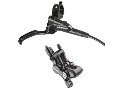 TRP TRP Slate T4 Disc Brake and Lever -LH  Front Hydraulic Post Mount Black