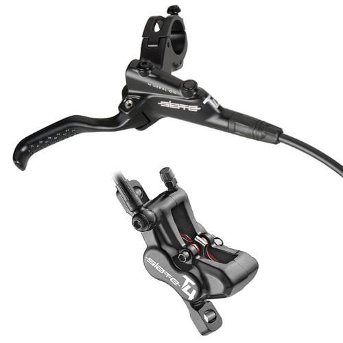TRP TRP Slate T4 Disc Brake and Lever - Front Hydraulic Post Mount Black