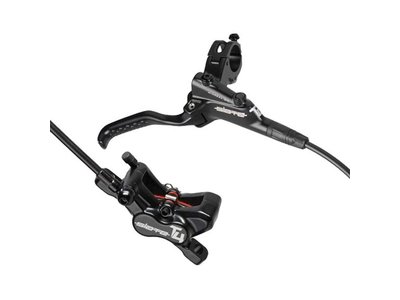 TRP TRP, Slate T4, MTB Hydraulic Disc Brake, Right, Post mount, Disc: Not included, 306g, Black