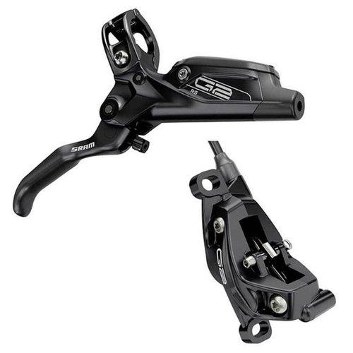Sram SRAM, G2 RS A2, MTB Hydraulic Disc Brake, Rear, Post mount, Disc: Not included, Black Sram SRAM, G2 RS A2, MTB Hydraulic Disc Brake, Rear, Post mount, Disc: Not included, Black