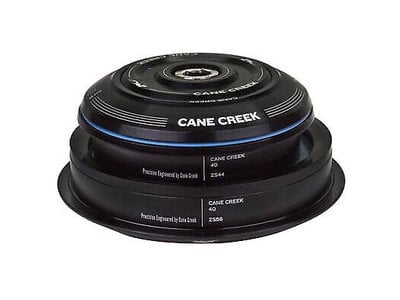 Cane Creek Cane Creek 40 ZS44/28.6 / ZS56/40 Tapered Headset Tapered Steerer Black