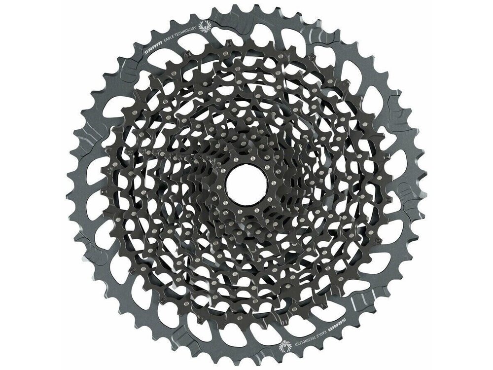 Sram SRAM GX Eagle XG-1275 Cassette - 12-Speed, 10-52t, Black, For XD Driver Body