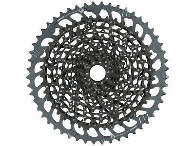 Sram SRAM GX Eagle XG-1275 Cassette - 12-Speed, 10-52t, Black, For XD Driver Body