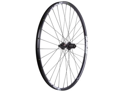 WheelFactory - Prebuilt by Hand Spank Flare 24 vibro 700c DT 370 12x100 TA front wheel