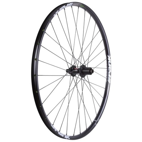 WheelFactory - Prebuilt by Hand Spank Flare 24 vibro 700c DT 370 12x100 TA front wheel WheelFactory - Prebuilt by Hand Spank Flare 24 vibro 700c DT 370 12x100 TA front wheel