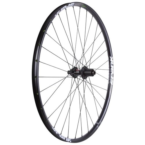 WheelFactory - Prebuilt by Hand Spank Flare 24 vibro 700c DT 370 12x100 TA front wheel