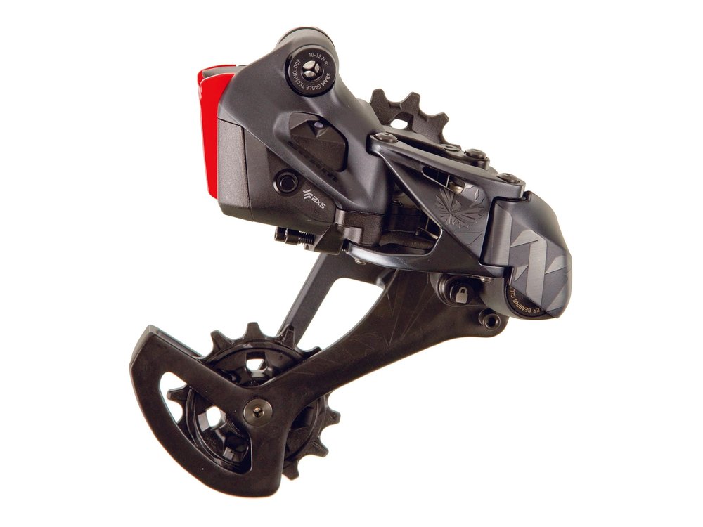 Sram SRAM, XX1 Eagle AXS, Rear Derailleur, Speed: 12, Cage: Long, Black