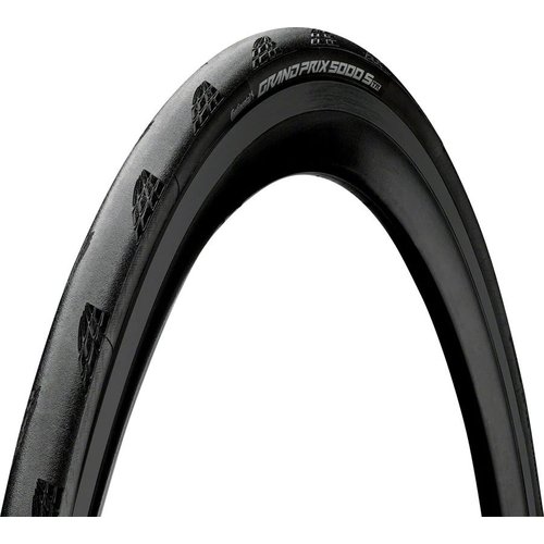 Continental Continental Grand Prix 5000 S TR Tire - 700 x 25 Tubeless Folding Black 220tpi Continental Continental Grand Prix 5000 S TR Tire - 700 x 25 Tubeless Folding Black 220tpi