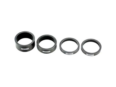 RockShox Headset Spacer Set, UD Carbon, RockShox - (5mm x 2, 10mm x 1, 15mm x 1)