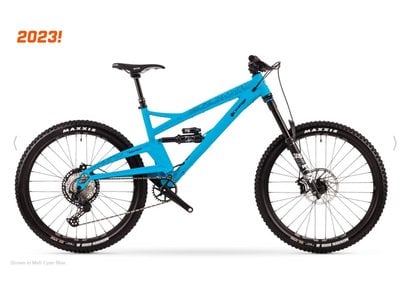 Orange Bikes Custom 2023 Alpine Evo Med Cyan 27.5